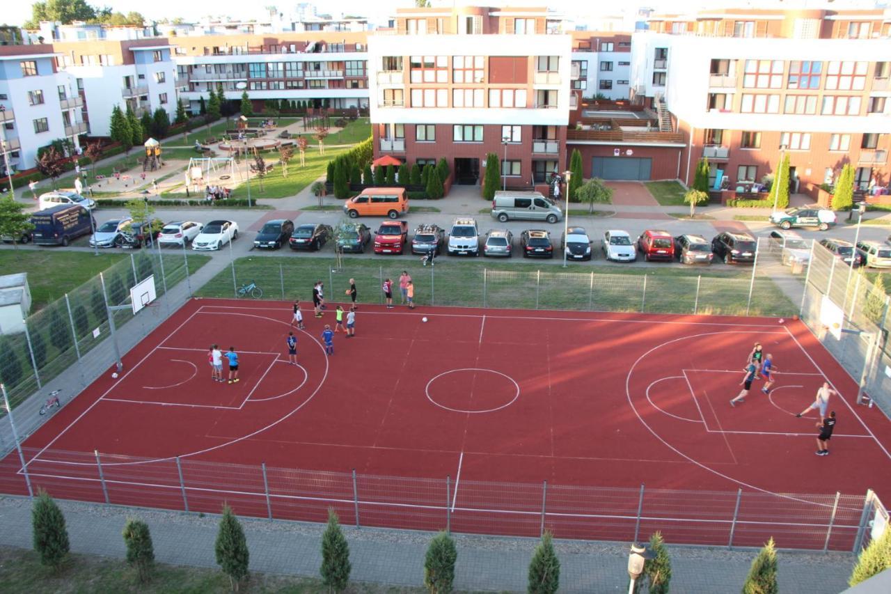 Apartament Jantar Z Ogrodem Колобжег Екстериор снимка