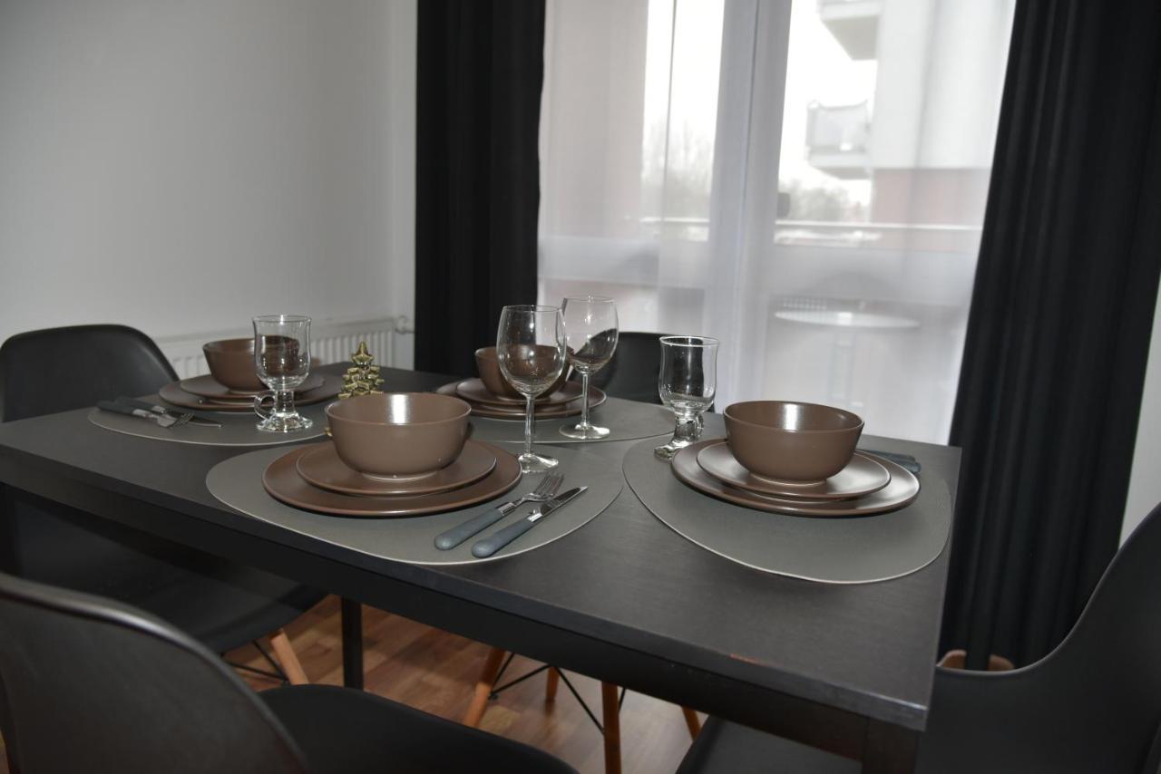 Apartament Jantar Z Ogrodem Колобжег Екстериор снимка