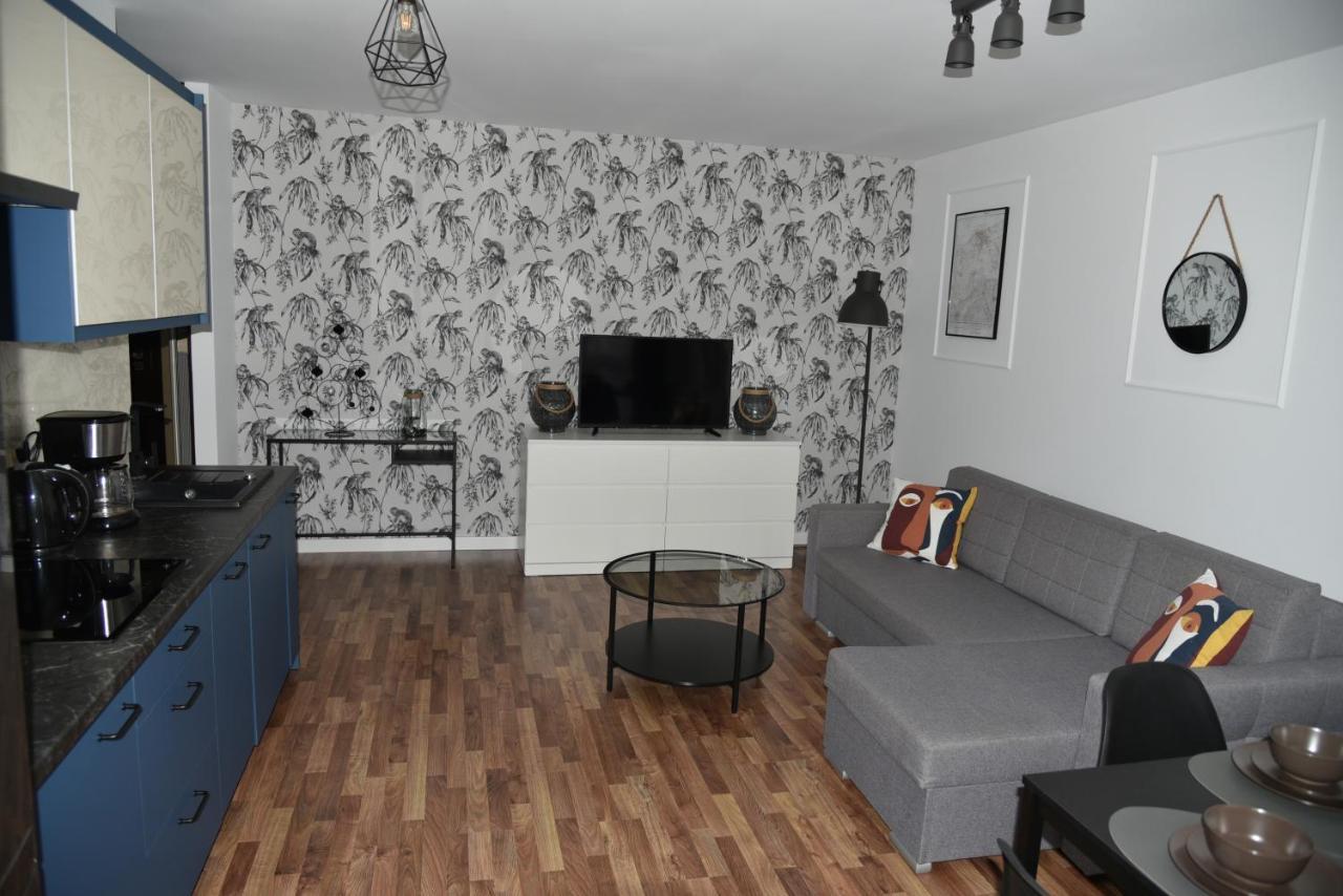 Apartament Jantar Z Ogrodem Колобжег Екстериор снимка