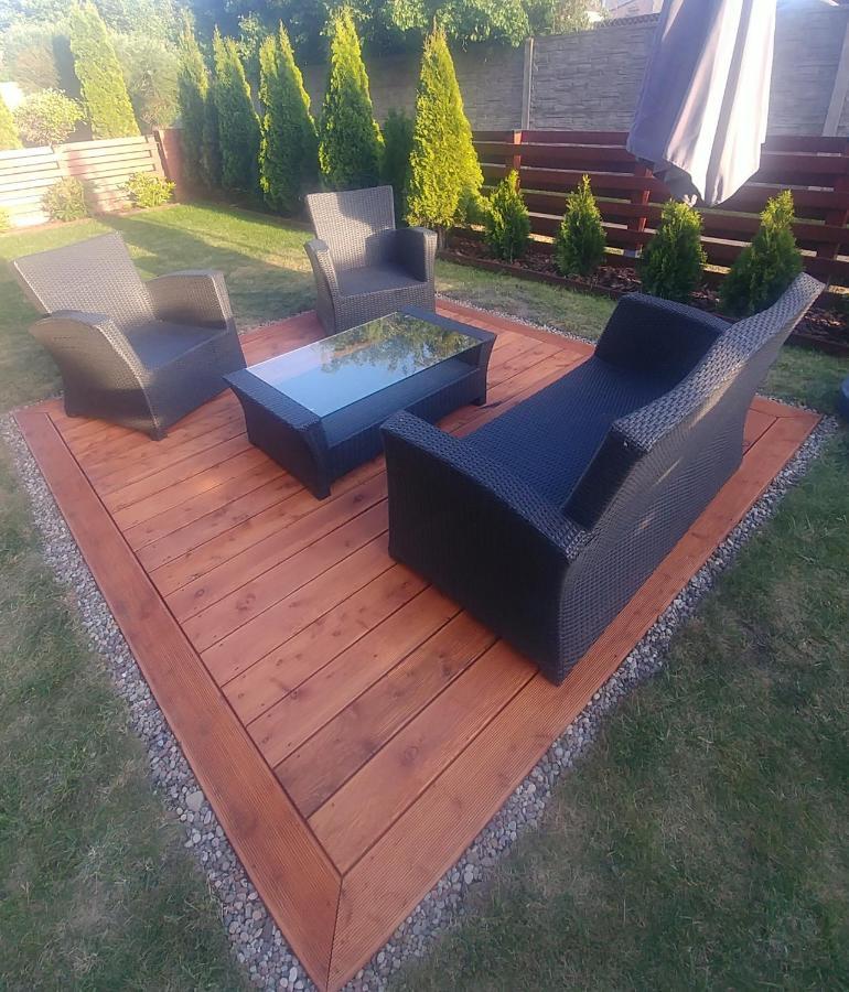 Apartament Jantar Z Ogrodem Колобжег Екстериор снимка